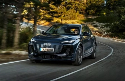 Clip Audi giới thiệu Q6 etron 2024 với sự xuất hiện của Đội trưởng Mỹ